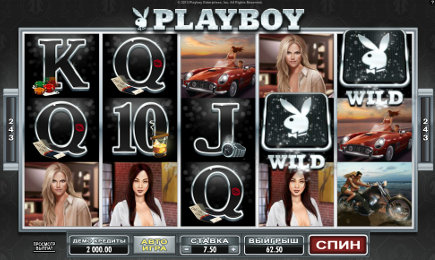Самый популярный слот рунета - Playboy