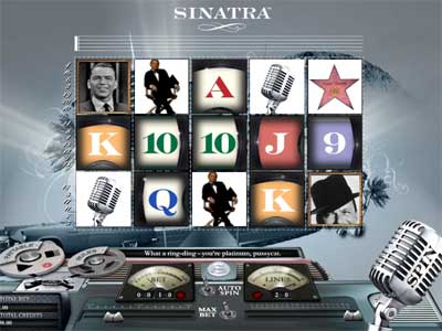 Популярный слот ПартиГейминг Sinatra