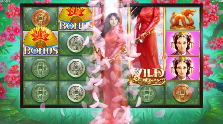 Скриншот слота Sakura Fortune