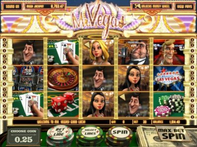 Популярный игровой автомат Бетсофт Mr Vegas